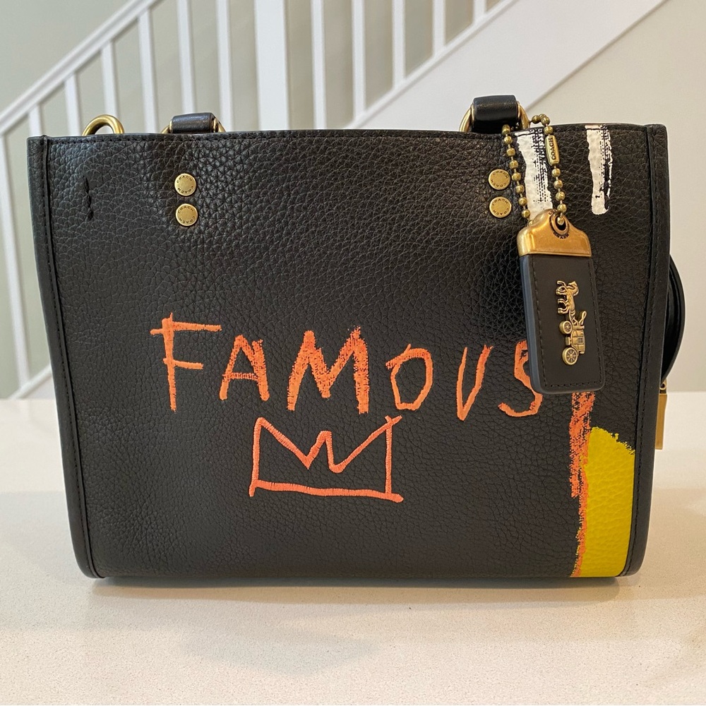 COACH X Jean-Michel Basquiat Rogue Bag 25